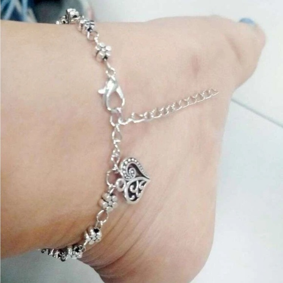 Flower anklet brand new - Picture 3 of 5